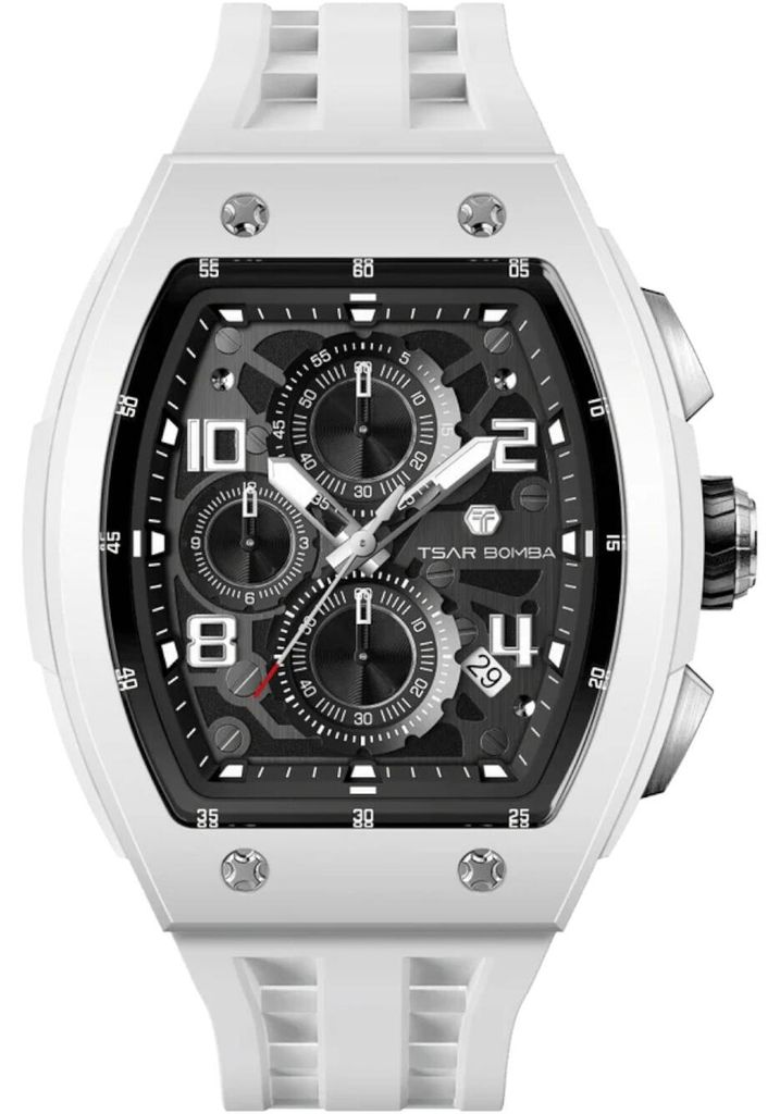 Tsar Bomba TB8224B-01 Herrenuhr Elemental Biokeramik Produktbild 