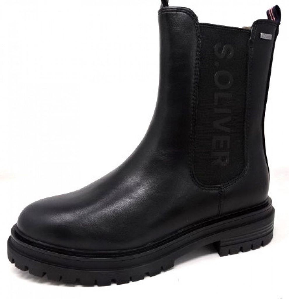 s.Oliver Stiefel schwarz in Gr. 40 Produktbild 