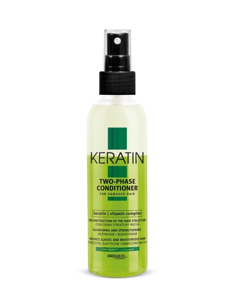 CHANTAL ProSalon Keratin Zwei-Phasen-Conditioner-Spray für geschädigtes Haar 200 g