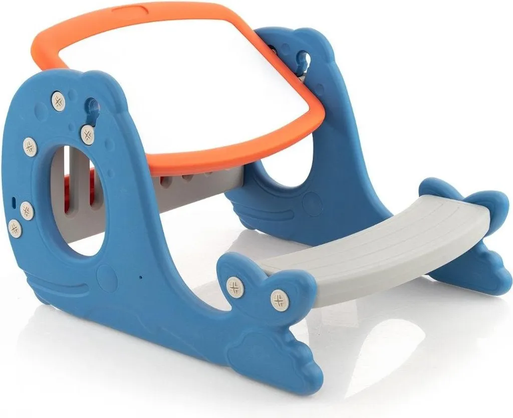 Chevalet de table multifonction pour enfant avec double face et banc