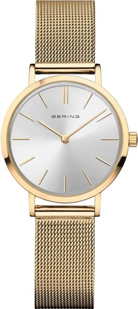 Montre BERING 14129-330 femme en or au design classique et élégant