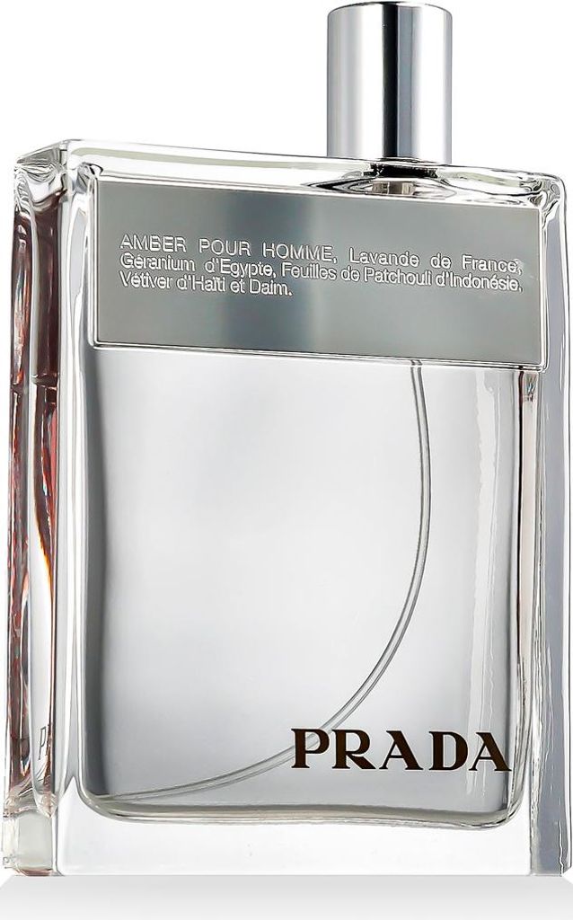 Prada Amber pour Homme Eau De Toilette 100 ml (man) Produktbild 