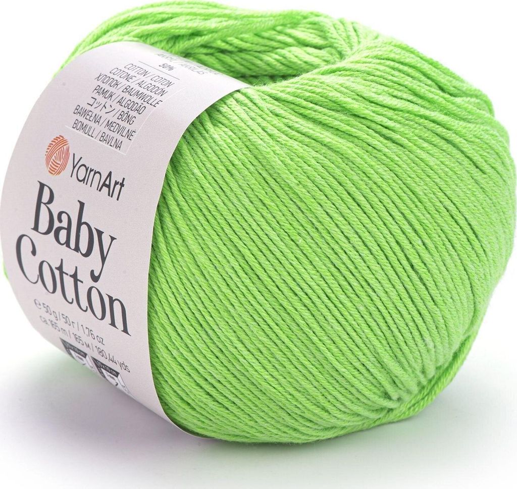 Yarn Art Baby Bavlna 438 Pletacia priadza Obrázok produktu 