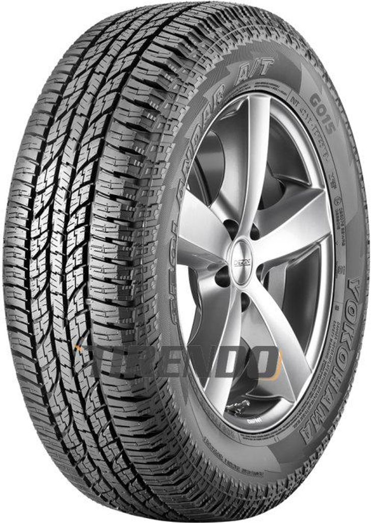Yokohama Geolandar A/T (G015) 285/45R22 114H Rpb Rbl Xl Produktbild 
