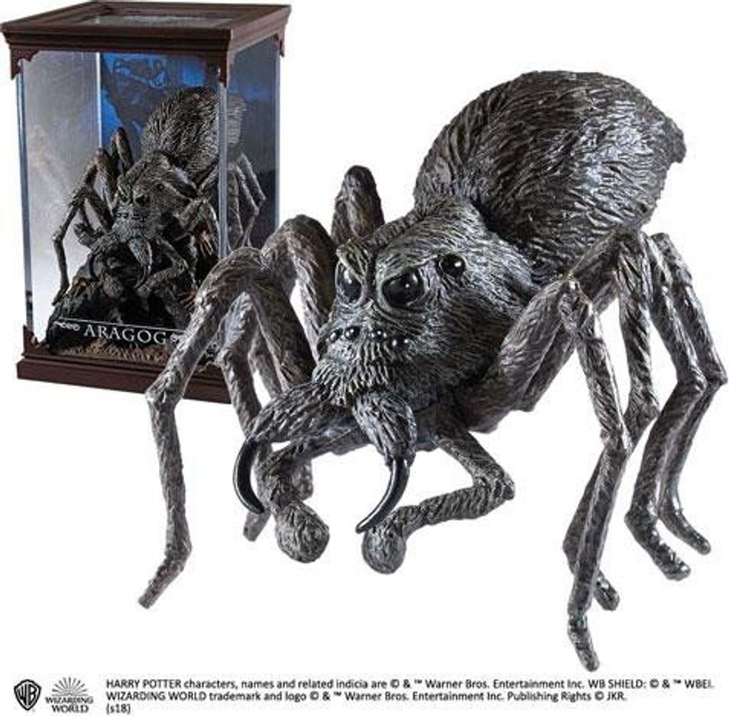 Statua di Harry Potter Creature Magiche Aragog 13 cm Immagine del prodotto 