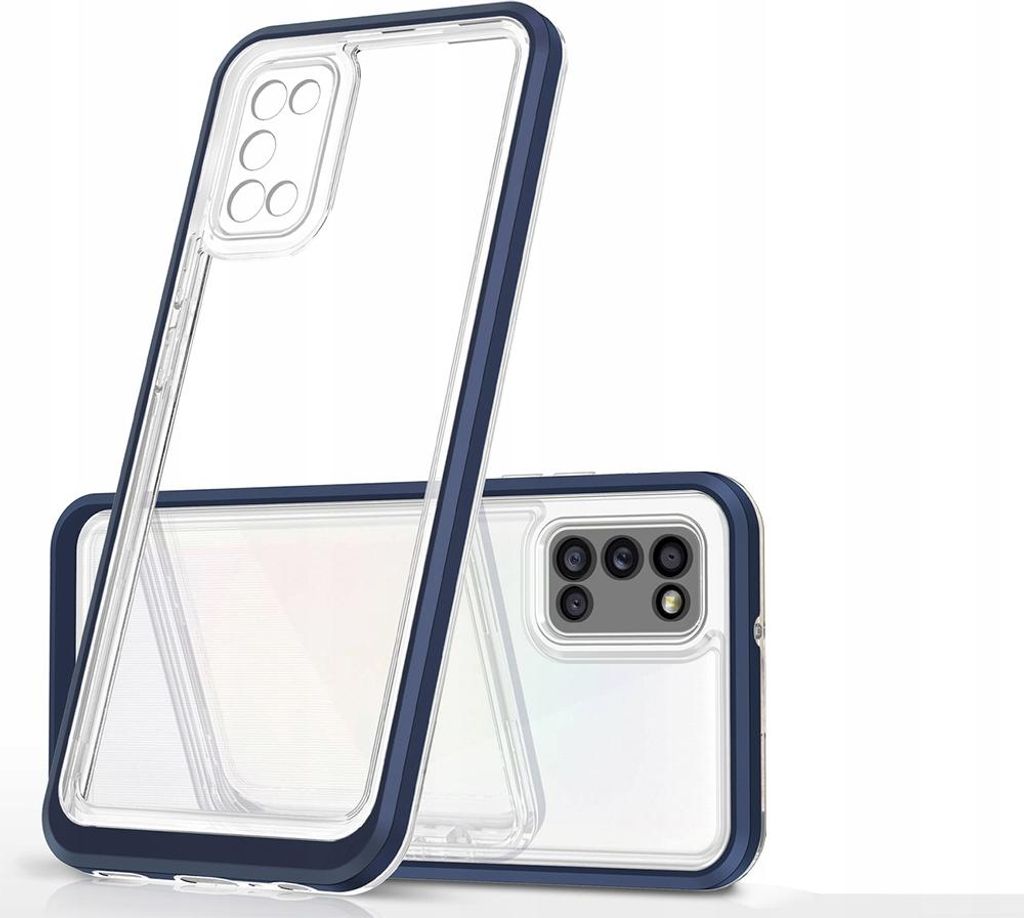 Coque transparente 3 en 1 pour Samsung Galaxy A03S (166) Image du produit 