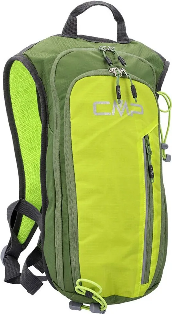 Petit sac à dos de cyclisme 9L CMP Grand Rapids coloris vert sapin