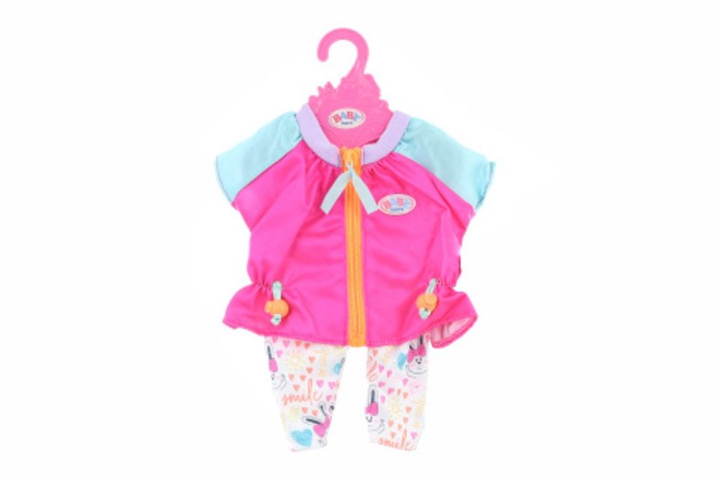BABY born Freizeitanzug Pink 43cm Produktbild 
