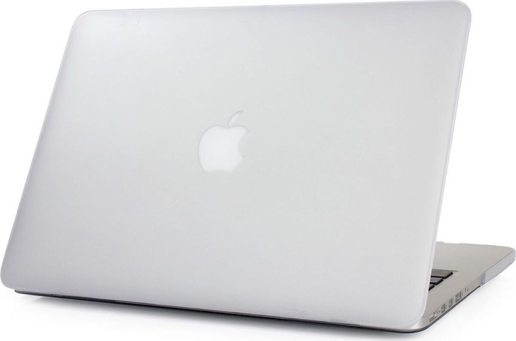 Mobigear Matte MacBook Pro 13 Zoll (2012-2015) Hardcase Hülle MacBook Case - Transparent - Model A1425 / A1502