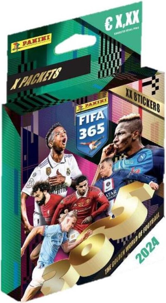 FIFA 365 Sticker Collection 2024 Eco-Blister *Deutsche Produktbild 