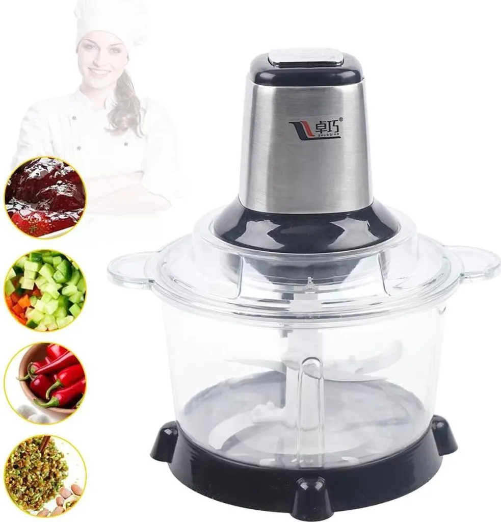 Broyeur de cuisine 5L haute performance - 10 000 tr/min et 4 lames
