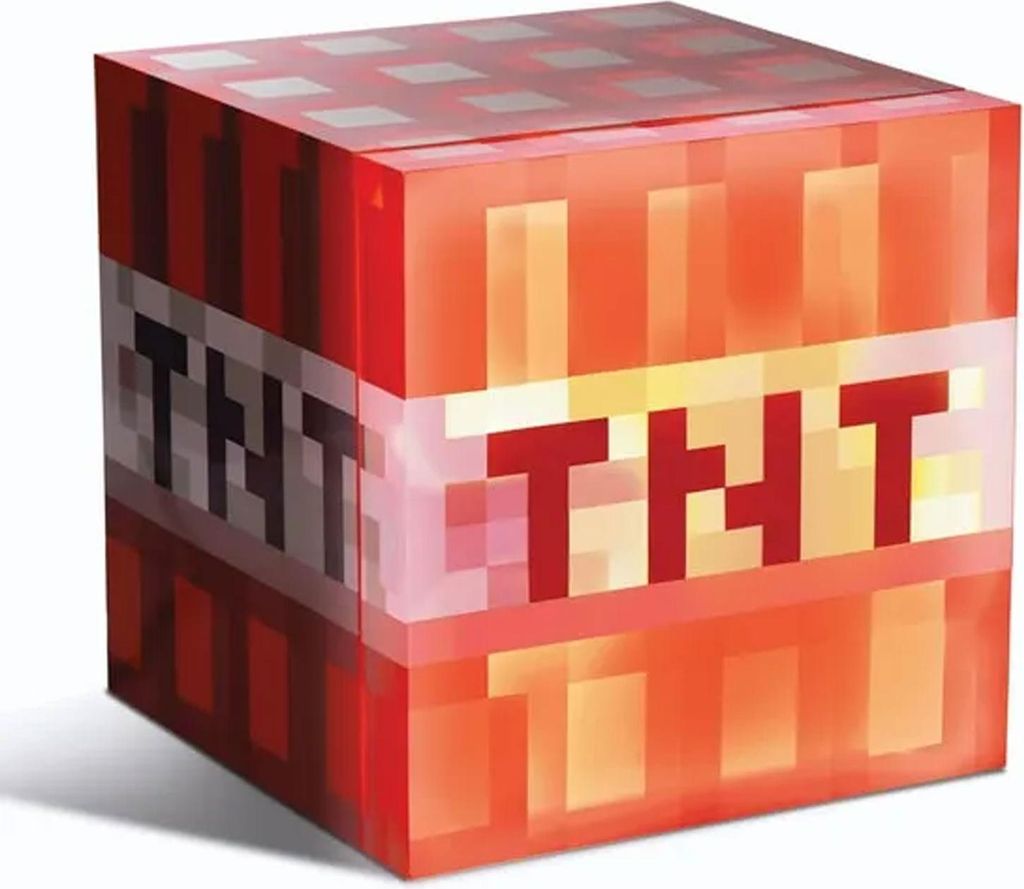 Ukonic Mini-kühlschrank Tnt-block 6.7l 26.4 Cm Rot Rot One Size