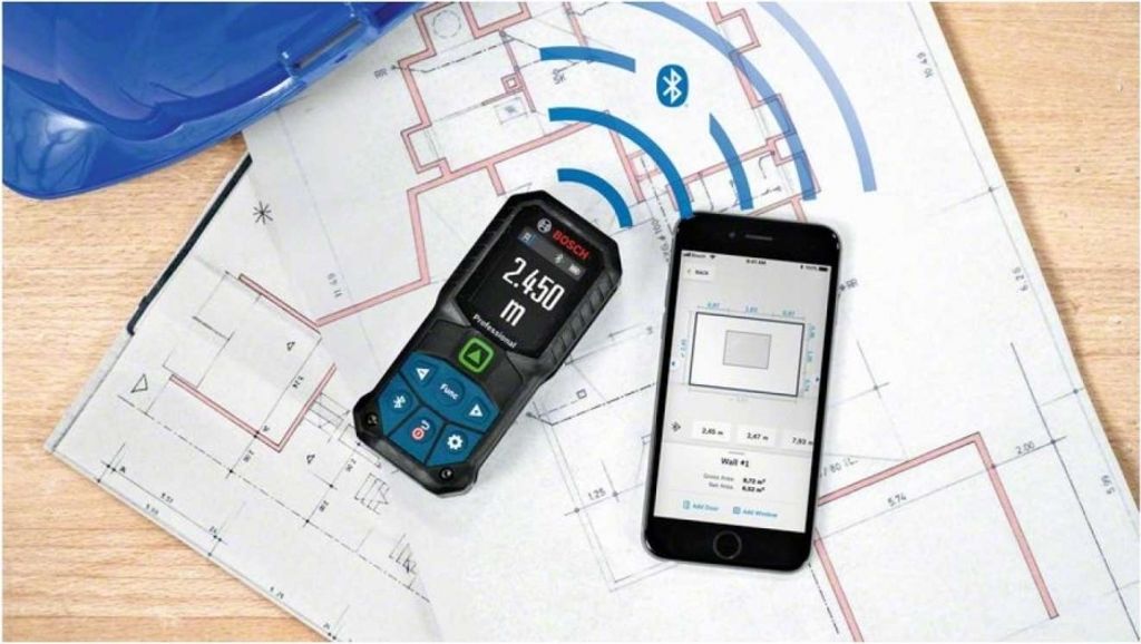 Bosch Laser-Entfernungsmesser GLM 50-27 CG mit 2 x 1,5 V Produktbild 32