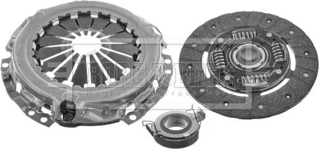 Kit d'embrayage Robuste HK2359 BORG & BECK - Performance et Durée