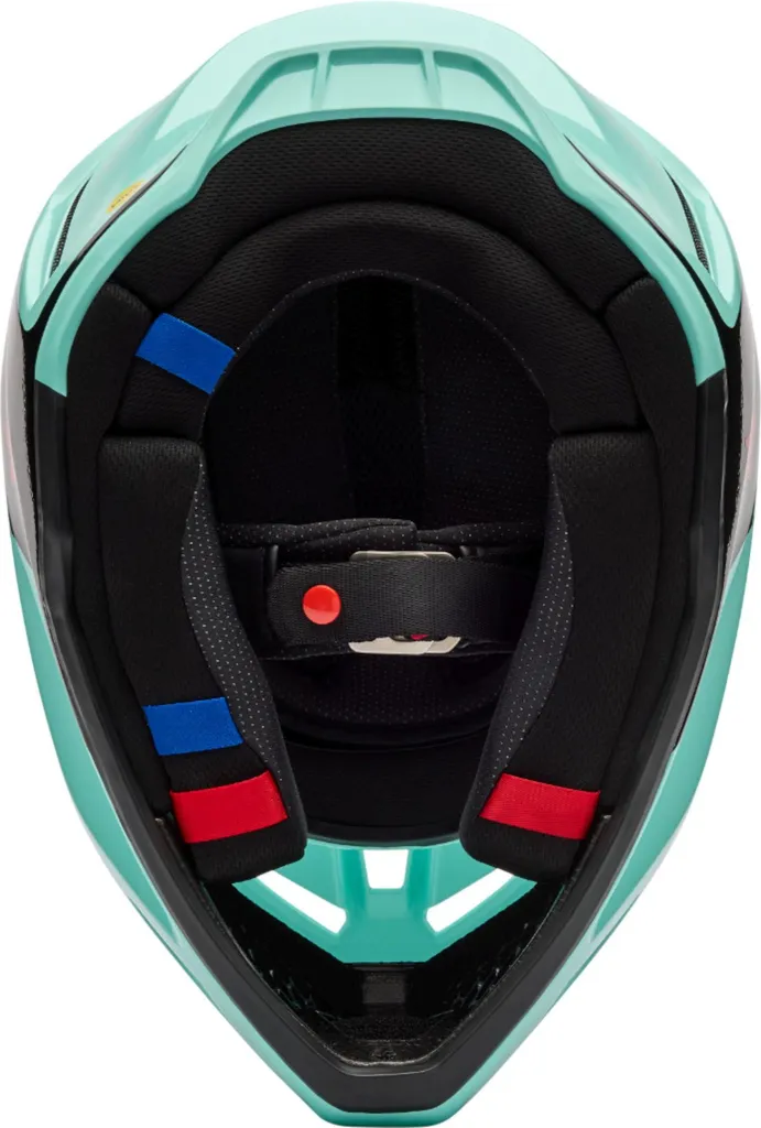 Casque intégral de cross FOX V3 Drip taille XS pour compétition MX - 6
