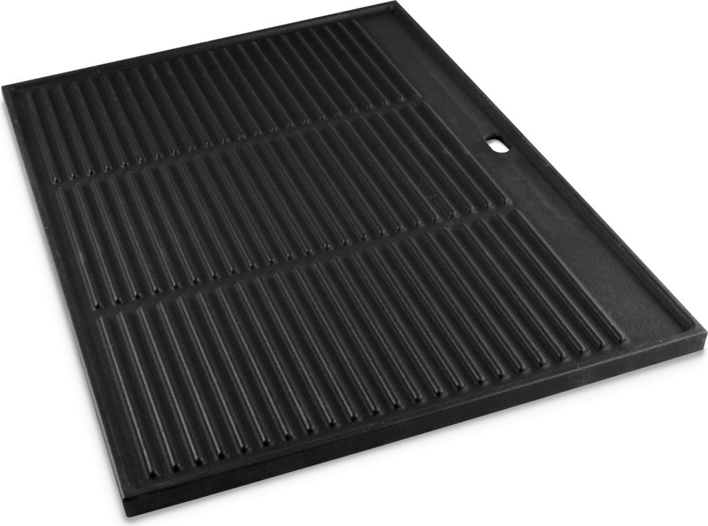 Grillrostprofi Gusseisen-Grillplatte (Wendeplatte) 48 x 34 cm, emailliert für Weber Genesis II