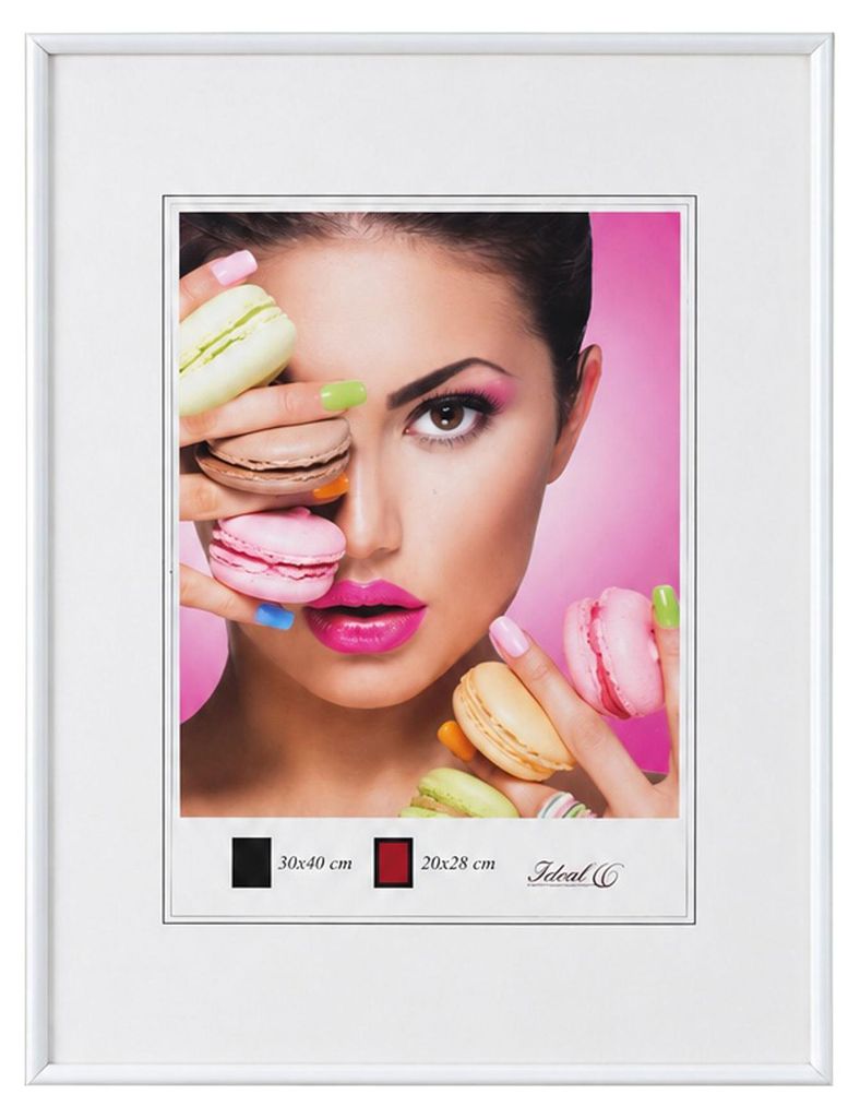 Photo Style Kunststoff Bilderrahmen Fotorahmen Wanddeko Produktbild 