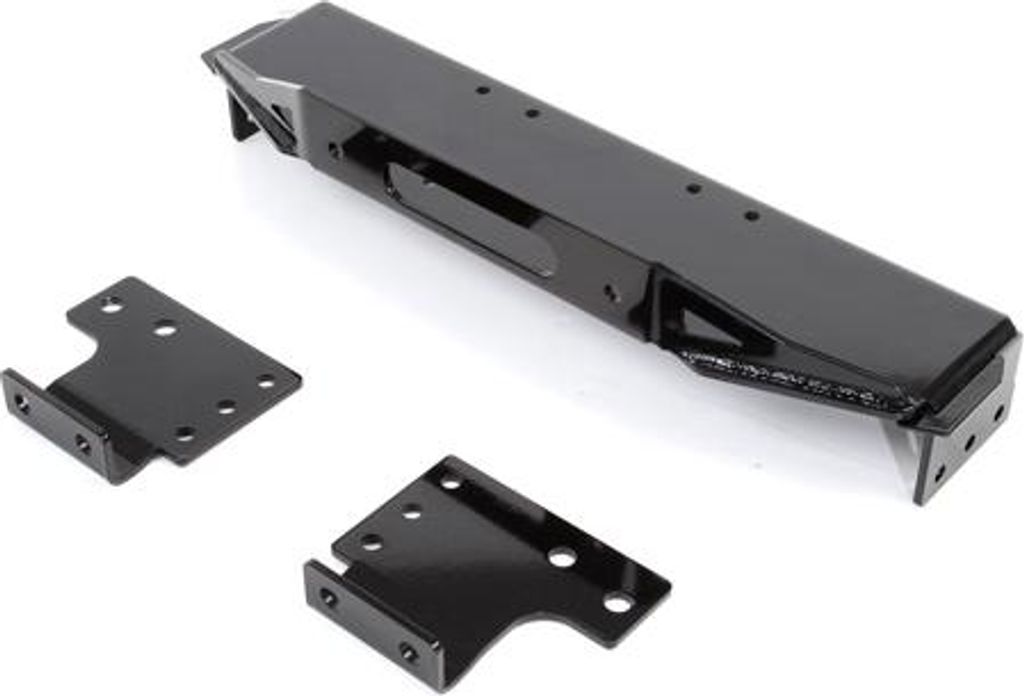 Seilwinden Platte Halterung Montagesatz Jeep Wrangler JK 07-16