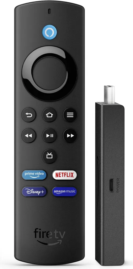 Passerelle multimédia Fire TV Stick Lite Amazon et commande vocale Alexa