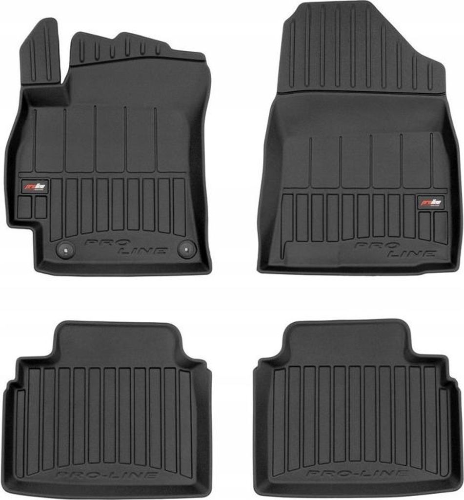 GUMMIMATTEN UND FUSSMATTEN HYUNDAI ELANTRA 7 ab 2020 - 3D MULDE