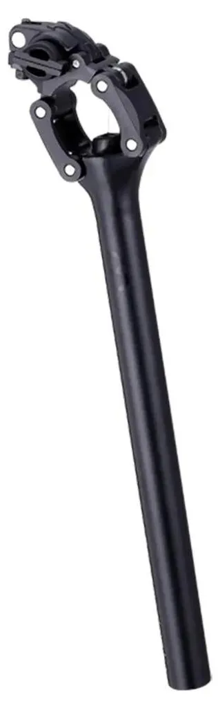 BBB Cycling ComfortPost Tige de Selle Suspendue 27.2 x 400mm Noire