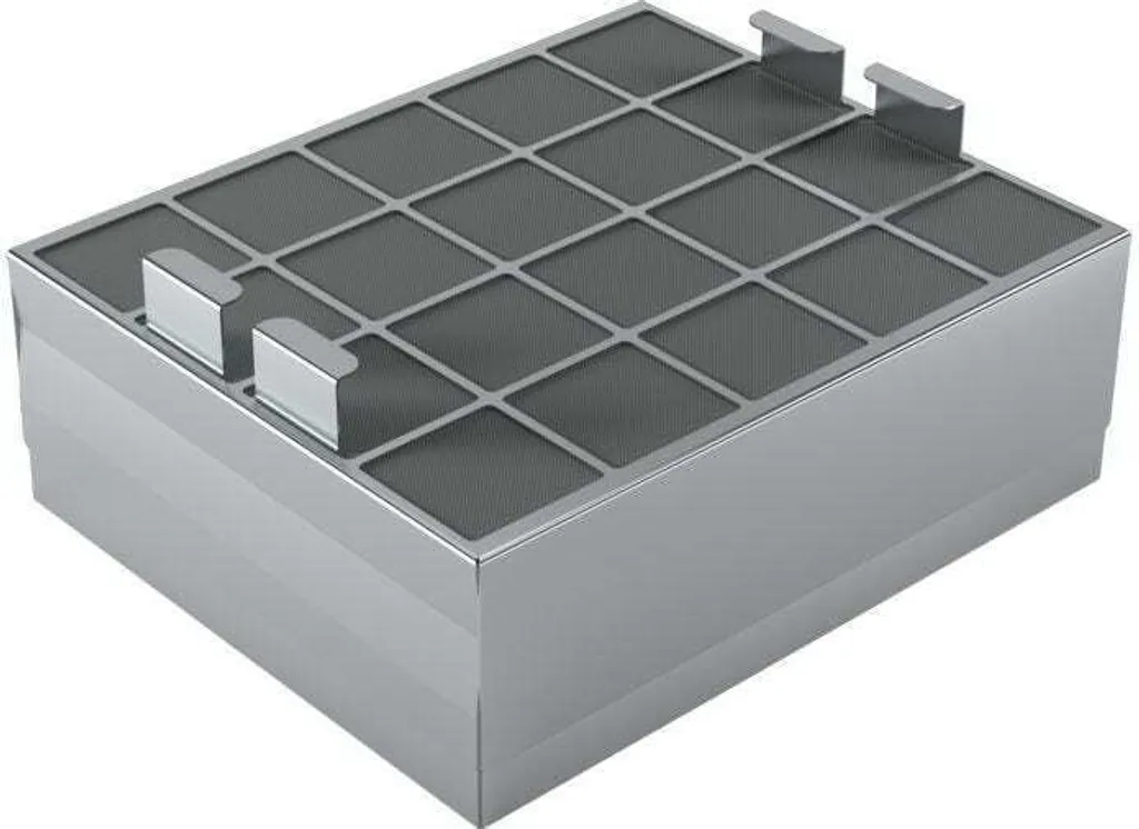 Filtre charbon Siemens LZ00XXP00 régénérable haute efficacité CleanAir