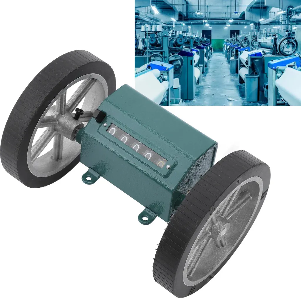 Compteur numérique pour machine textile et suivi de production vert - 11