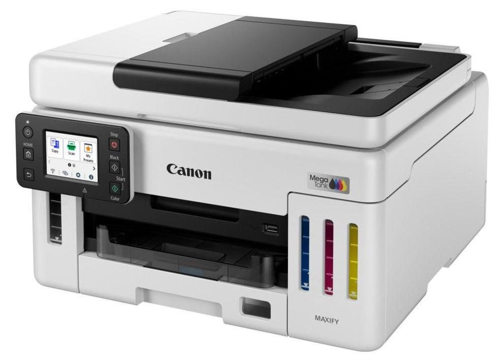 Canon Urządzenie wielofunkcyjne atramentowe Maxify GX6140 Zdjęcie produktu 
