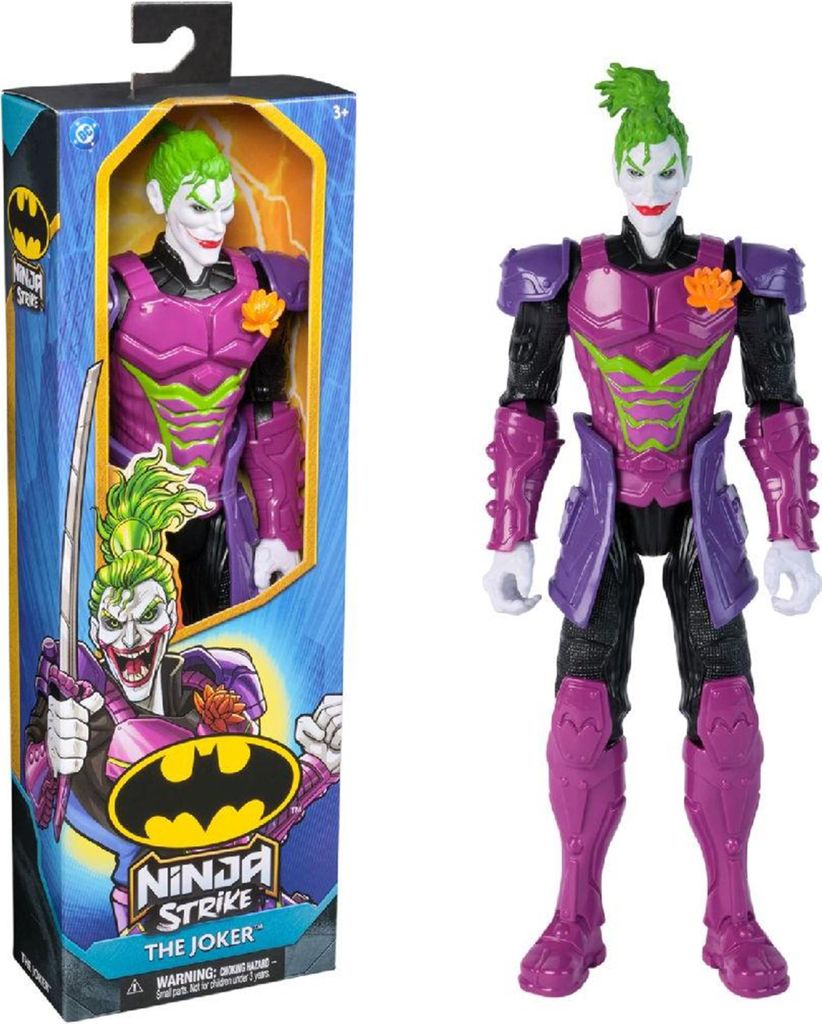 DC Comics Batman Ninja - 30cm Joker Action-Figur, 3 Jahr(e), Mehrfarbig