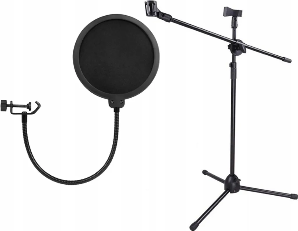Filtre anti-pop pour microphone de podcast et streaming