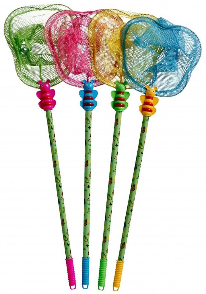 Best Sporting Kescher Schmetterling, mittel groß, verschiedene Farbausführungen