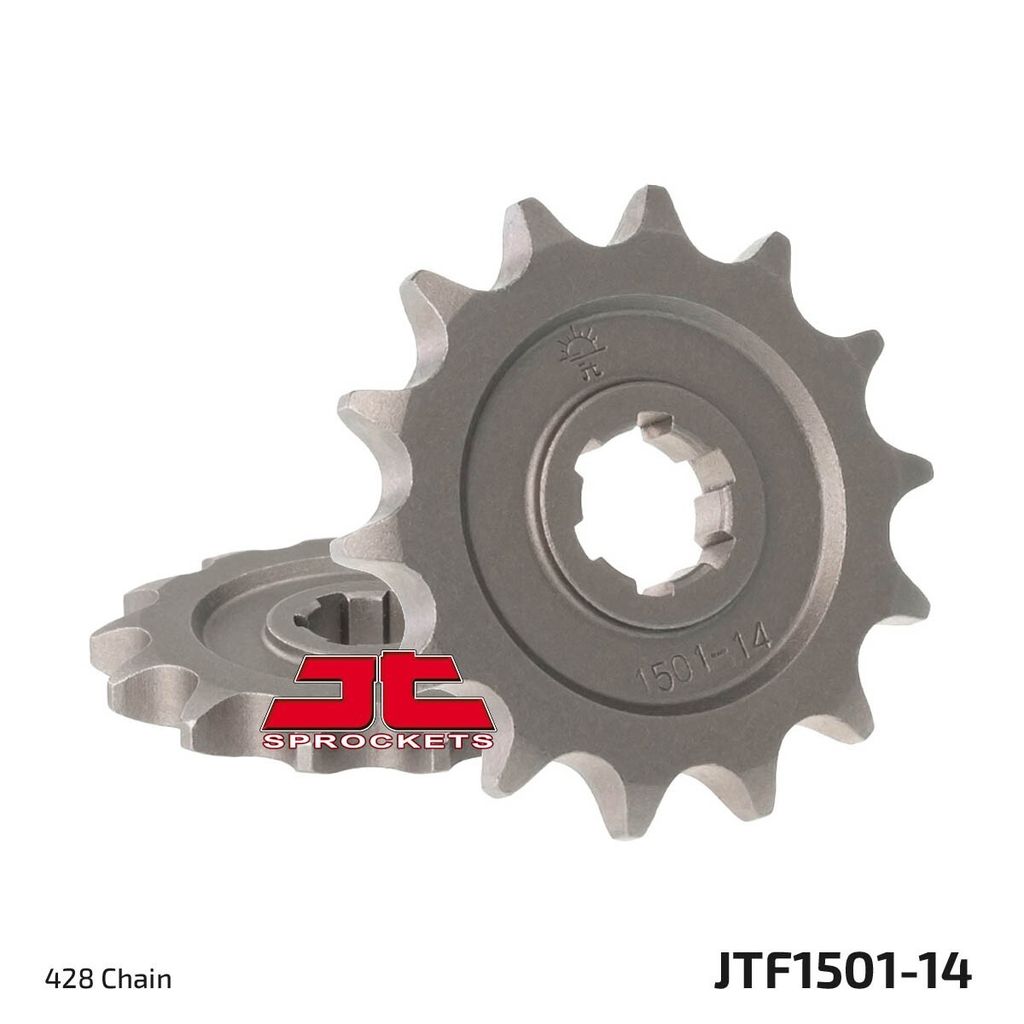 Jt Vorderes Ritzel 2054 14 Für Kawasaki Klt/Klf 110 '84-88', Klx 140 '08-20' (205414Jt) (Kette 428)