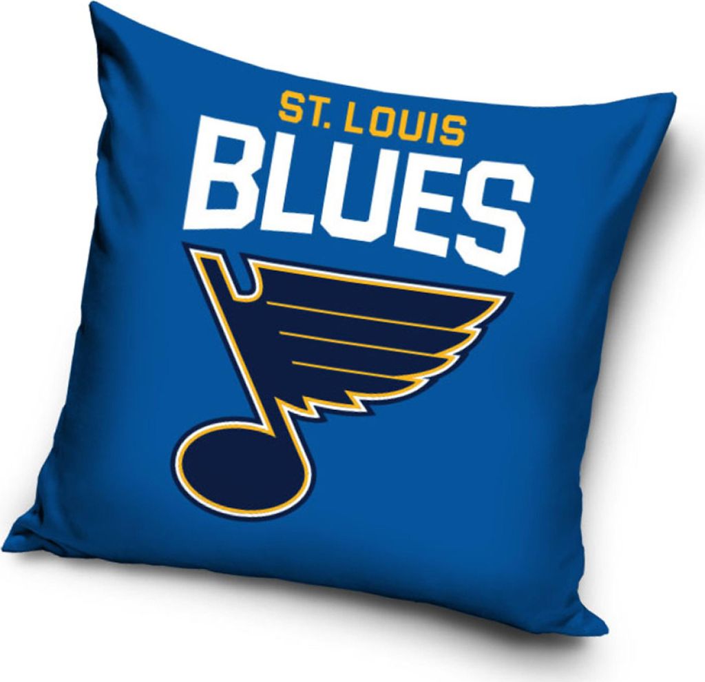 NHL Kissen St. Louis Blues Hellblau