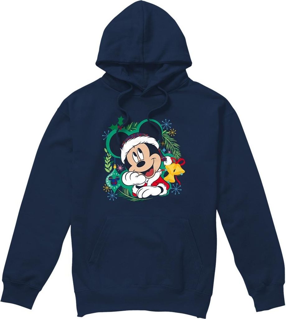 Disney - Kapuzenpullover für Herren - weihnachtliches Design TV4554 (XXL) (Marineblau)