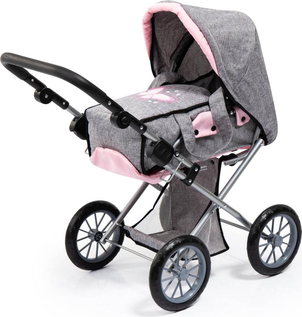 Carrozzina City Star grigio/rosa Immagine del prodotto 