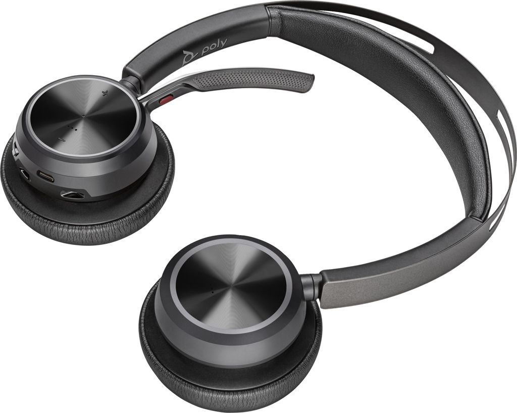 HP Poly Voyager Focus 2 - Auricolare - On-Ear - Bluetooth Immagine del prodotto 