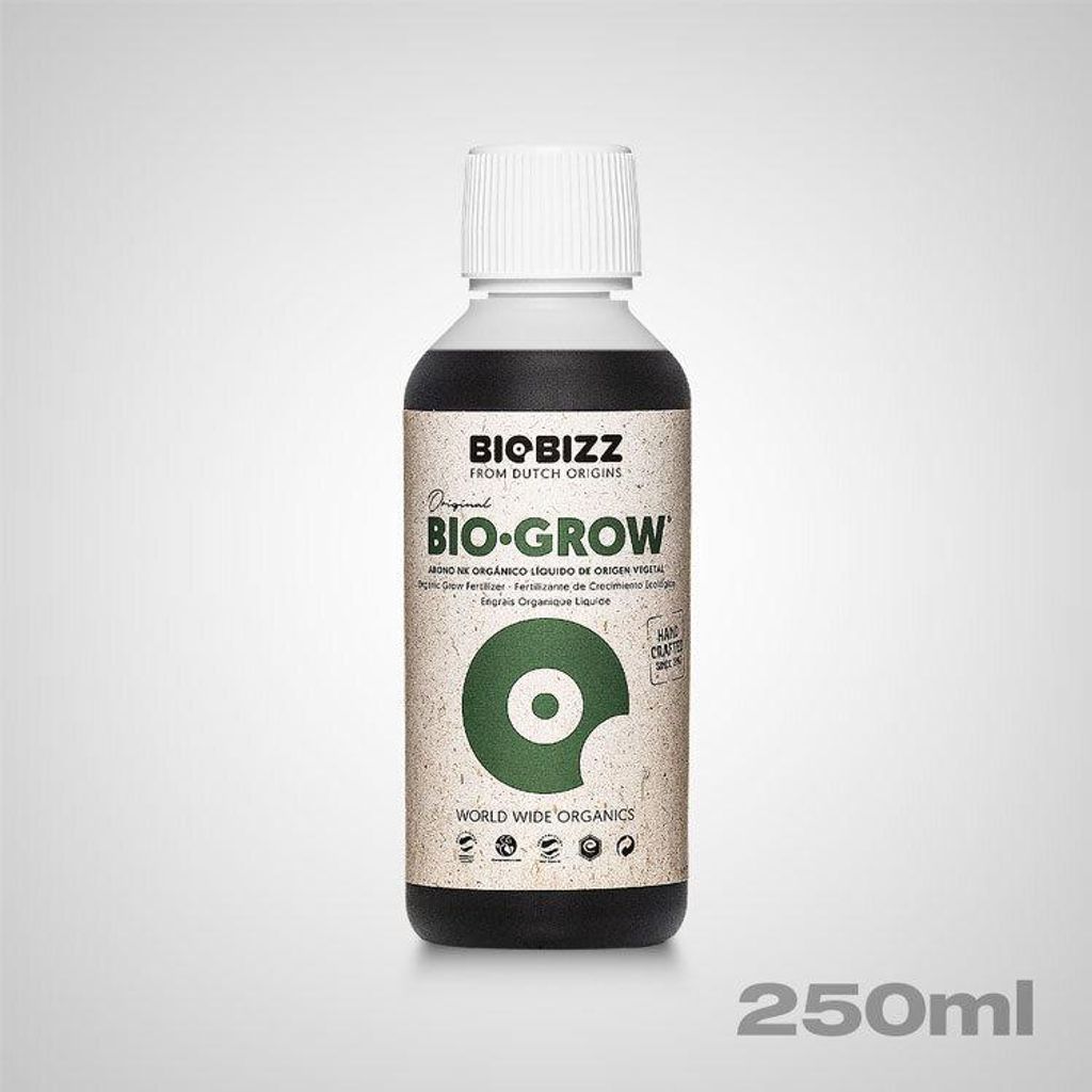 BioBizz -Grow, Wuchsdünger, 250ml Produktbild 
