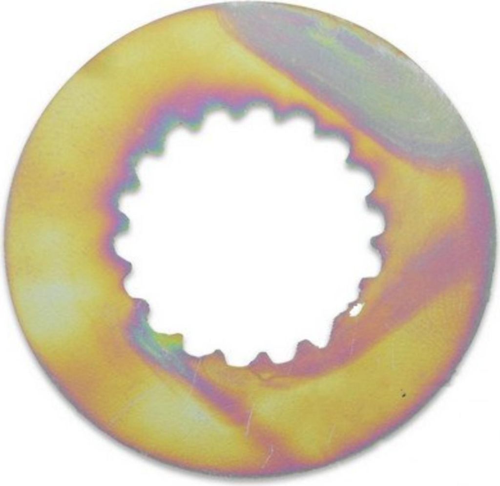 Sicherungsblech Ritzel für Originalübersetzung