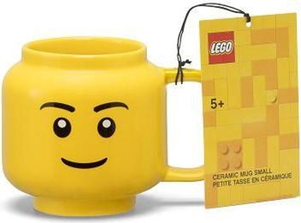 LEGO Keramik Becher 255 ml - grünes Skelett Produktbild 