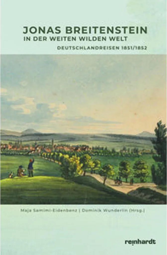 Jonas Breitenstein Livre de Littérature Classique Suisse Edition Reliée