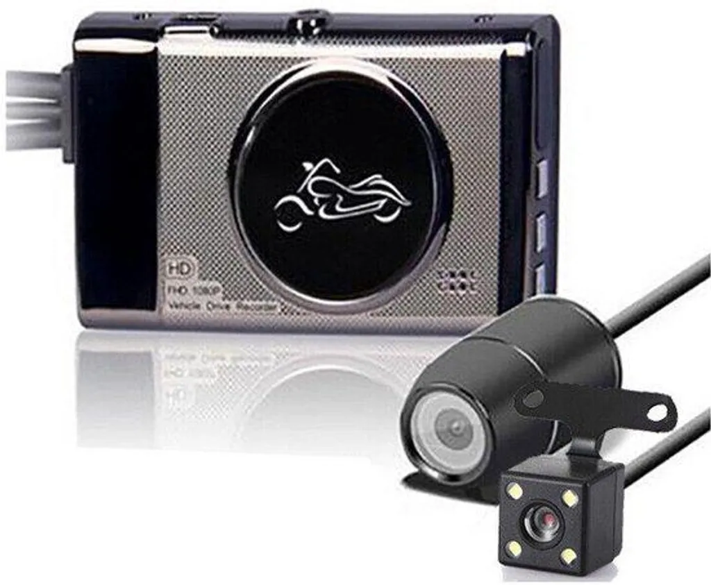 Dashcam moto double objectif pour preuve vidéo et sécurité routière