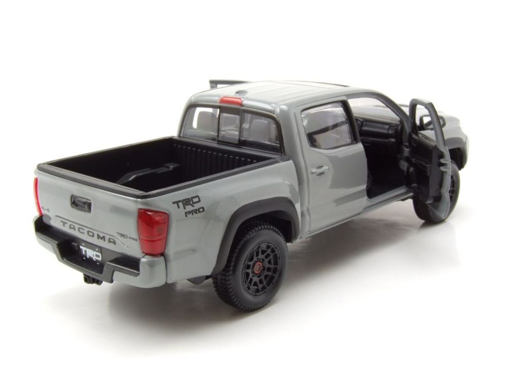 Maisto 32910 - Model auta - Toyota Tacoma '21 (sivá, mierka Obrázok produktu 6
