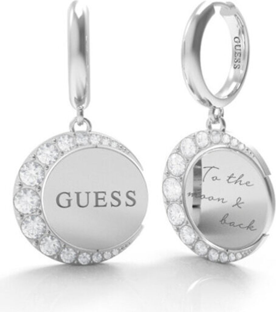 Dámske náušnice Guess JUBE01192JWRHTU Obrázok produktu 