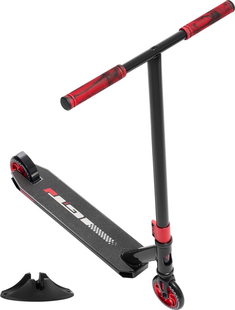 SucceBuy Stunt-Scooter. Für Kinder und Erwachsene. Doppellagiges, leichtes Deck. Streettricks.