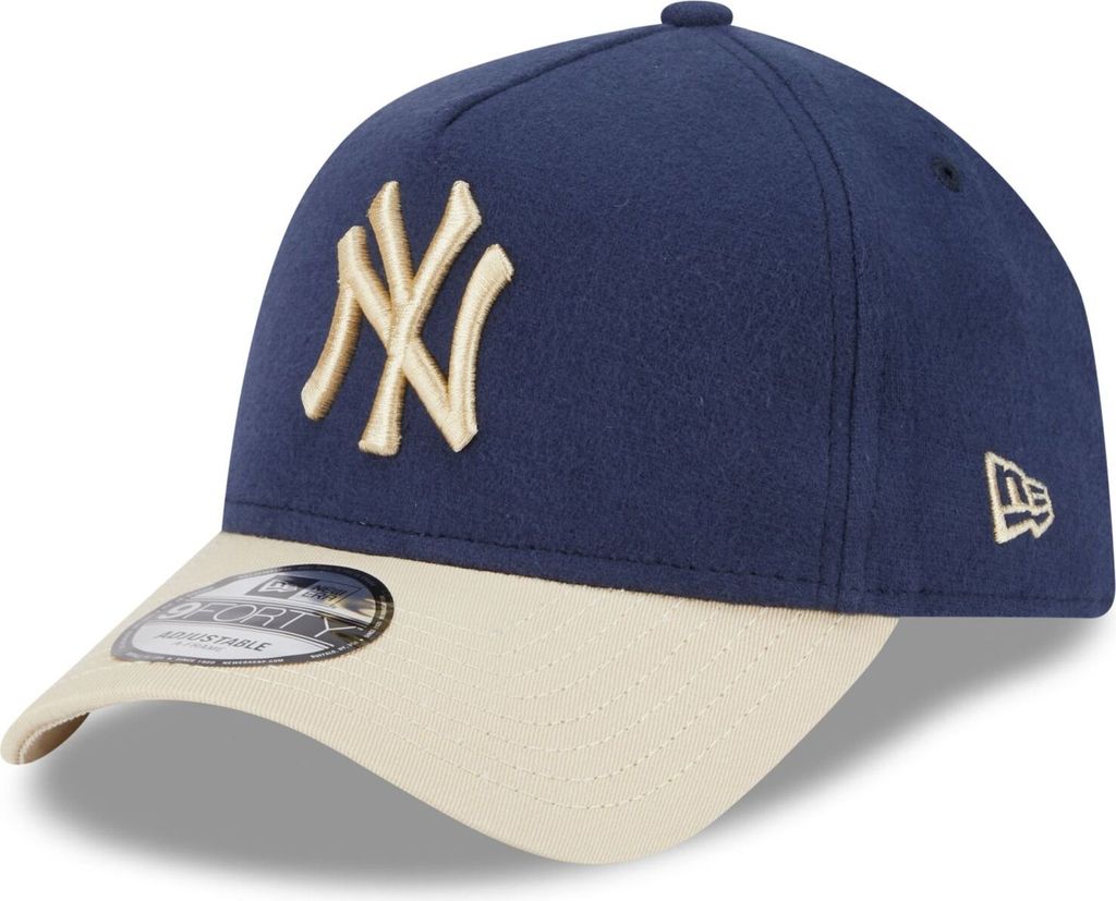 New Era A-Frame 9Forty Cap MOLESKIN New York Yankees navy Produktbild 