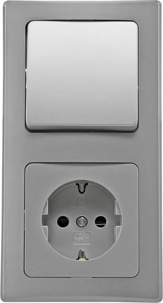 DELPHI Starter Steckdo.+ WS+ Rahmen Produktbild 1