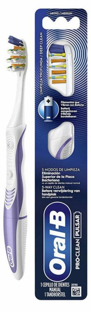 PROCLEAN PULSAR, spazzolino da denti, taglia media (35) Immagine del prodotto 
