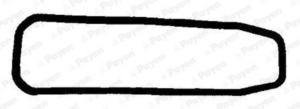 PAYEN Ölwannendichtung ACM (Polyacryl-Kautschuk) für VOLVO 8500 JH5190