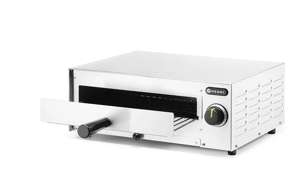 Petit four à pizza électrique 1450W - Cuisson rapide format 48x59 cm - 7