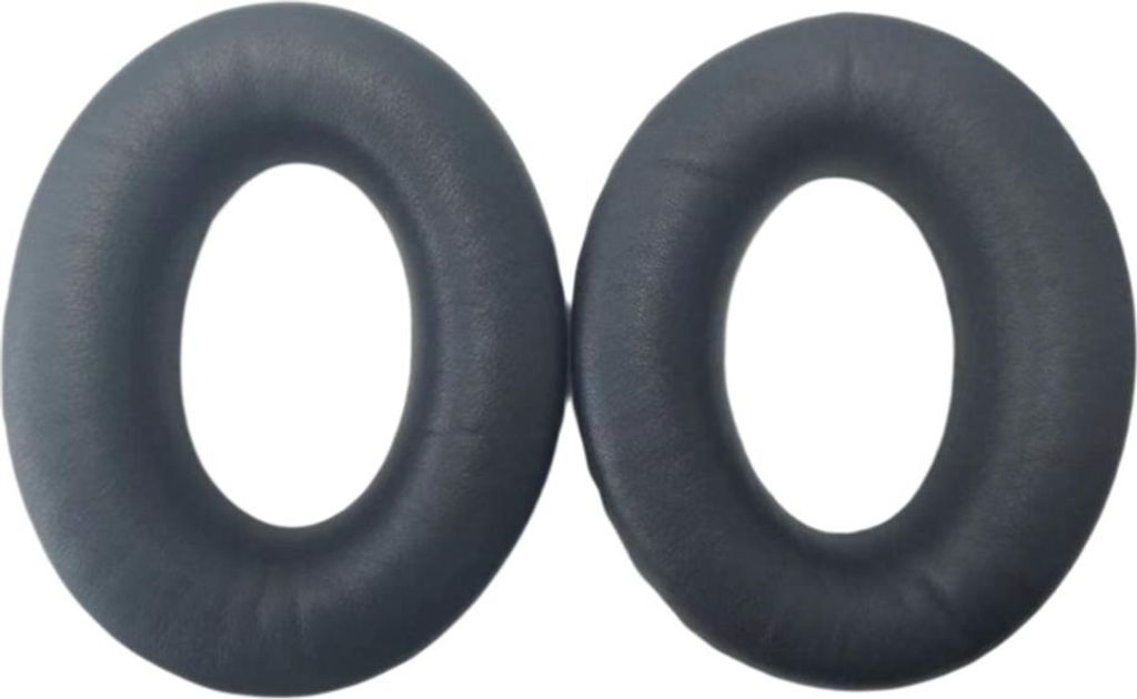 INF Premium-Ohrpolster für Bose A10 A20 Kopfhörer - 2er-Pack Schwarz